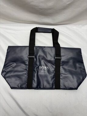 Hugo Boss Bottled Infinite Weekender Duffel Travel Bag/Sac